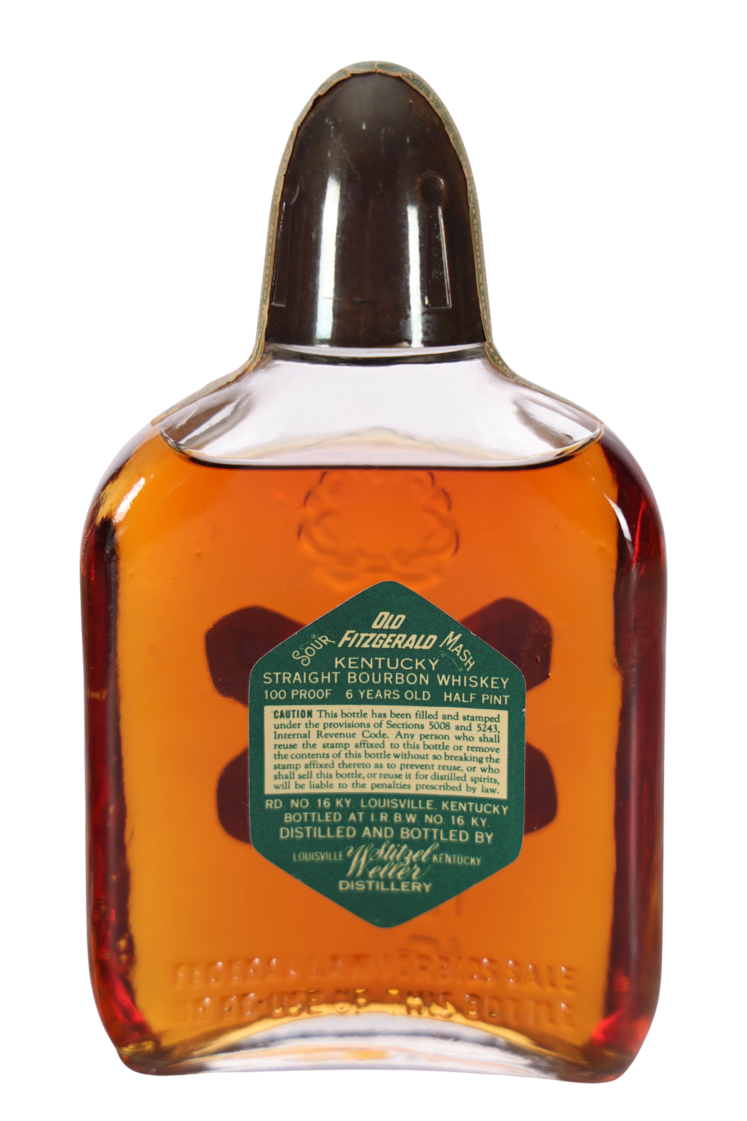 ✴︎1950年代 WELLER Old Fitzgerald 6年 BONDED✴︎